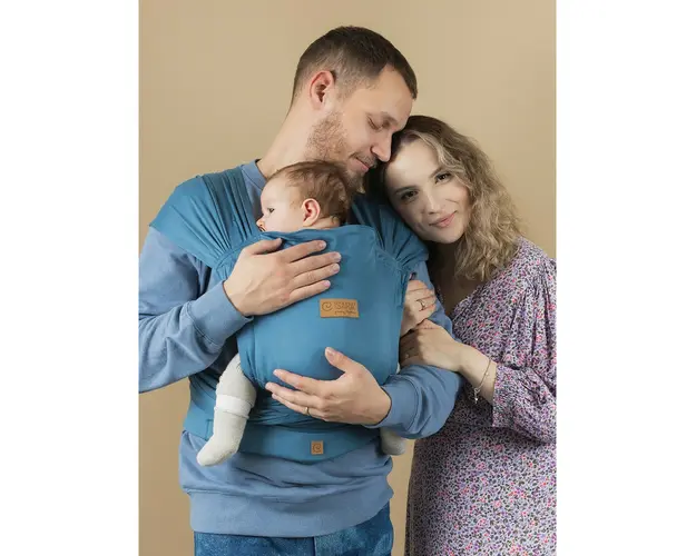 ISARA QuickTie Bluestone