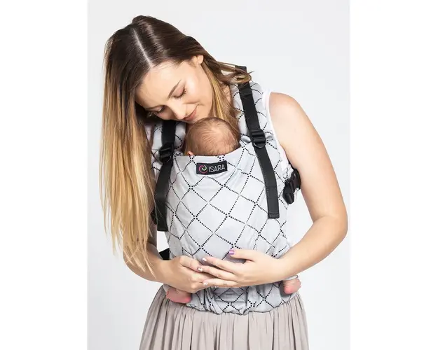 Marsupiu bebe, Isara, The ONE Diamonda Gray