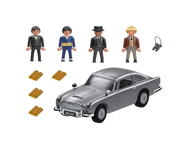 Playmobil - James Bond - Aston Martin DB5