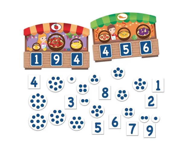 Headu Montessori - Joc 123 Bingo