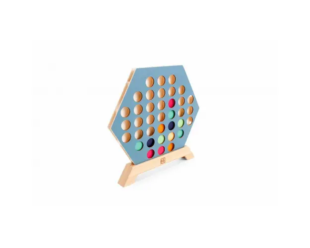 Joc 3 pe un rand, BS Toys