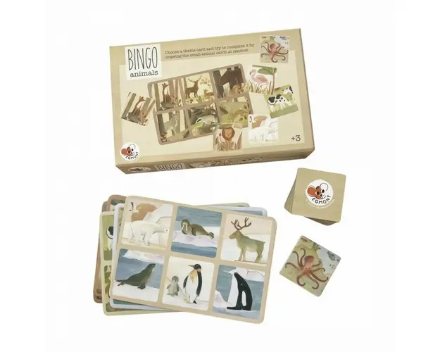 Joc bingo animale, Egmont Toys