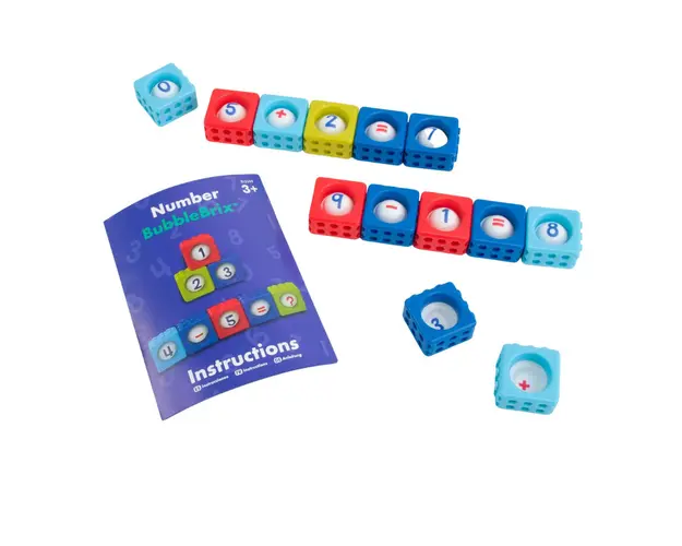 Joc BubbleBrix™ - Numere