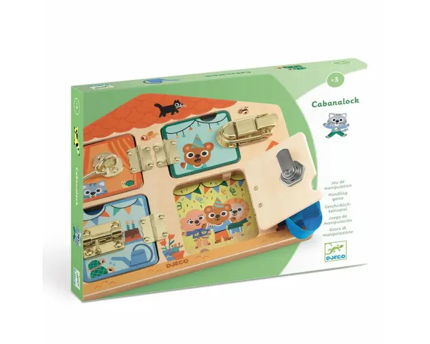 Joc Cabanalock, Djeco