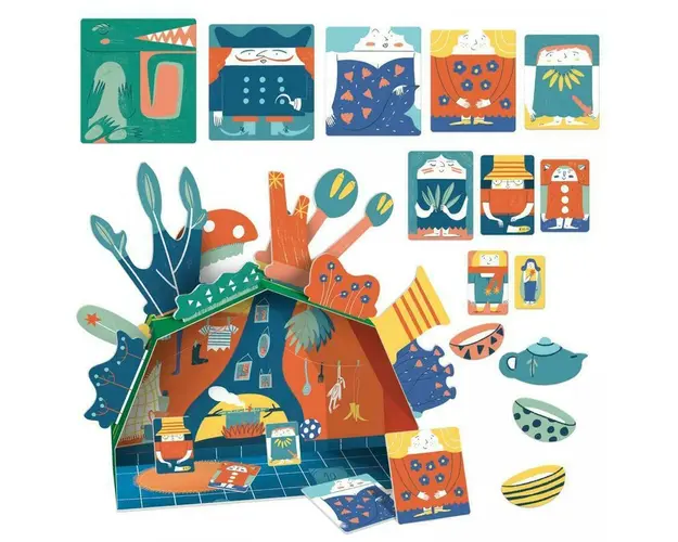 Headu Ecoplay - Joc Casuta Magica