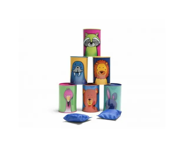 BS Toys - Joc de gradina Cel mai bun tintas Animale salbatice