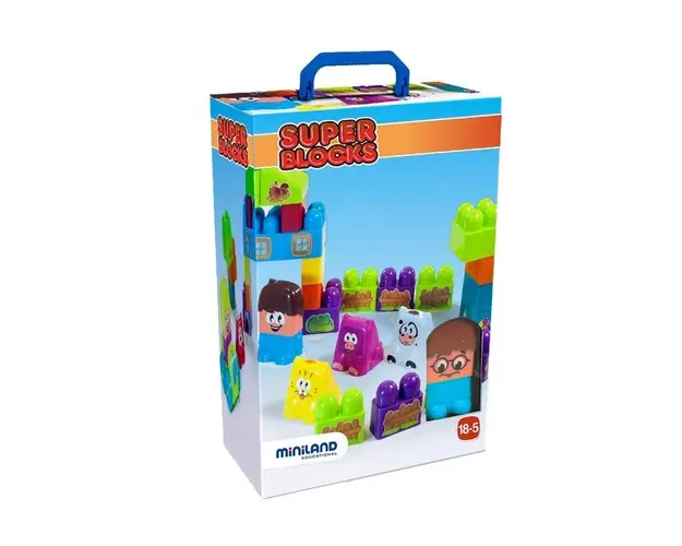 Miniland - Joc constructii Ferma