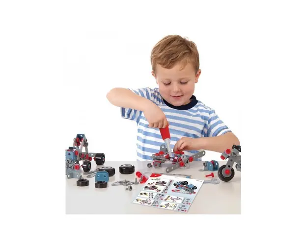Miniland - Joc constructii Mecatech