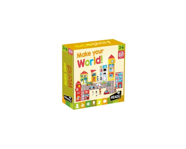 Headu Ecoplay - Joc Construieste-Ti Propria Lume
