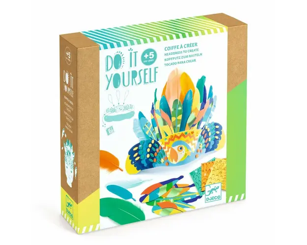 Joc creativ DIY Carnavalul Rio, Djeco