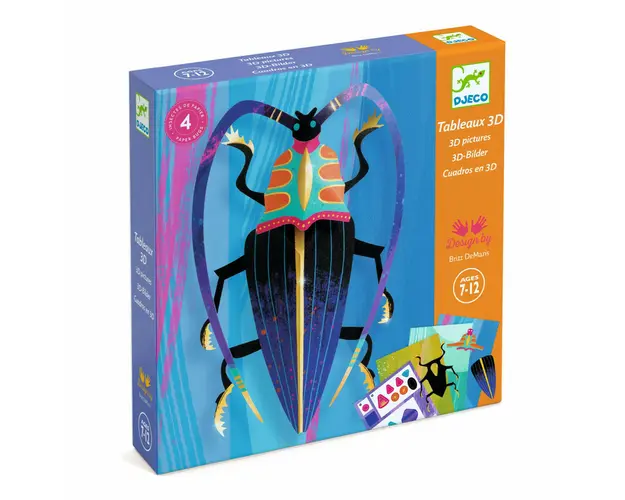 Joc creativ Insecte stralucitoare, Djeco