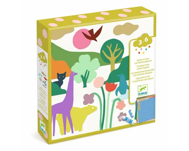 Joc creativ Little papers, Djeco