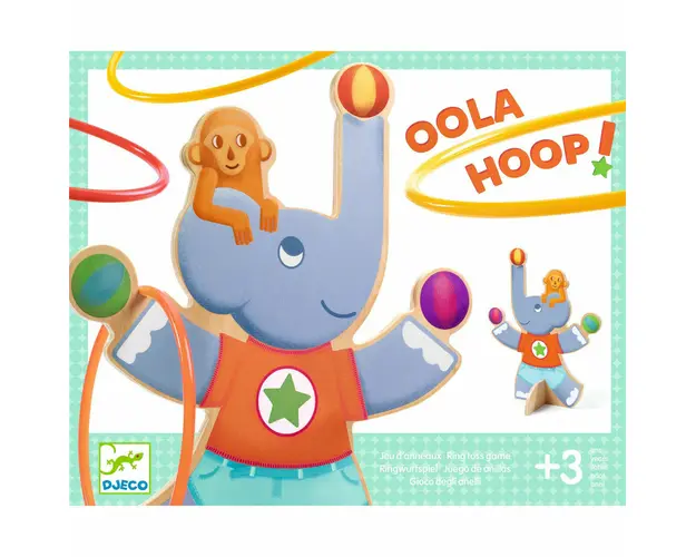Joc cu inele, Oola Hoop Djeco