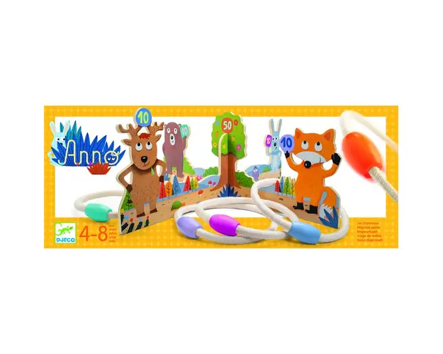 Djeco - Joc cu inele. Ringo