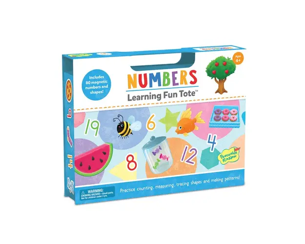 Joc cu magneti, Invata numerele, Peaceable Kingdom