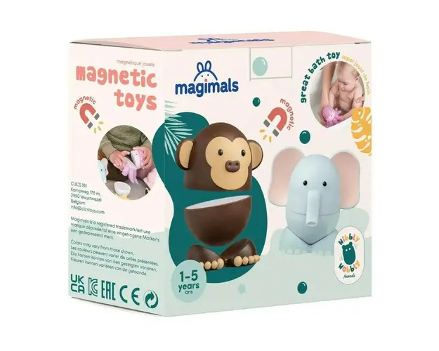 Joc cu magneti Magimals Safari