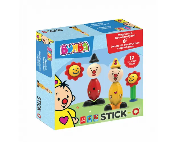 Joc cu magneti Stick-O, Bumba