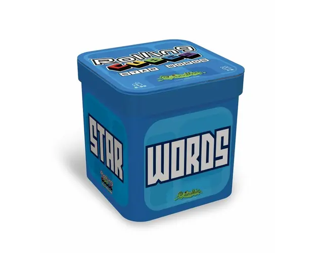 Creativamente - Joc de societate Cuvinte Star words , Cu zaruri