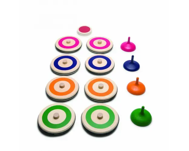 BS Toys - Joc de indemanare Curling de interior