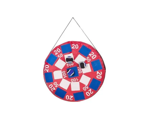 BS Toys - Buitenspeel - Joc Darts Velcro