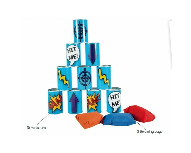 BS Toys - Joc de indemanare Aruncarea la tinta
