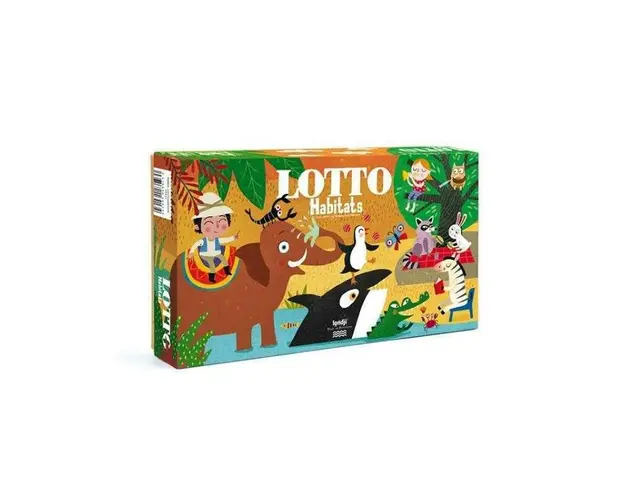 Londji - Joc de societate Loto habitat