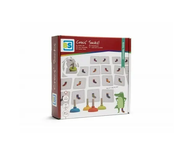 BS Toys - Joc de societate Sosetele crocodilului
