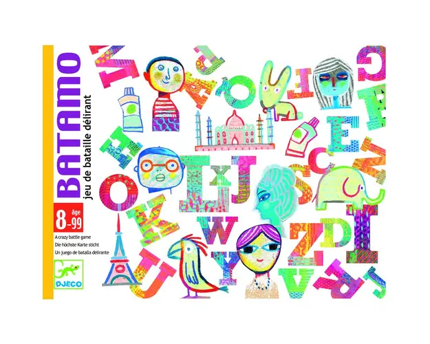 Djeco - Joc de carti, Batamo
