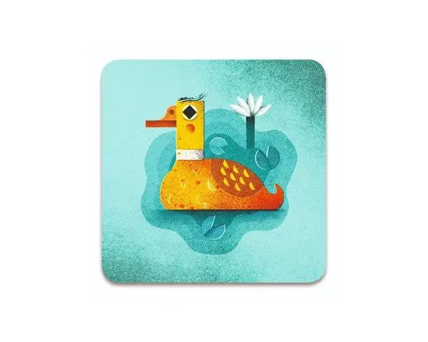 Djeco - Joc de carti, Crazy ducks