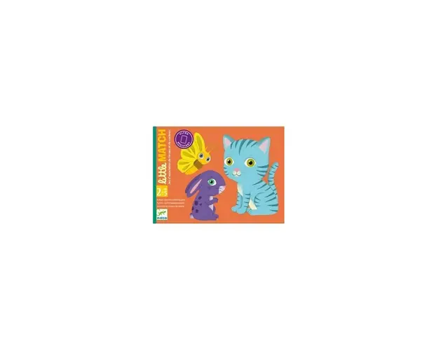 Djeco - Joc de carti Toddler Little Match
