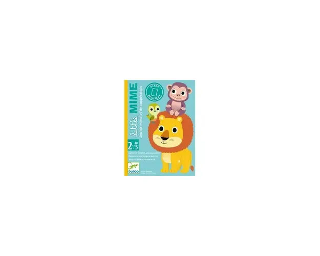 Djeco - Joc de carti Toddler Little Mime