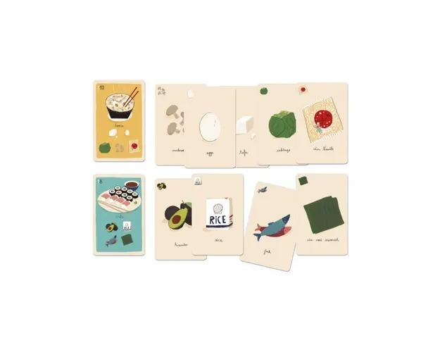 Londji - Joc de carti , In bucatarie-gatim strategic