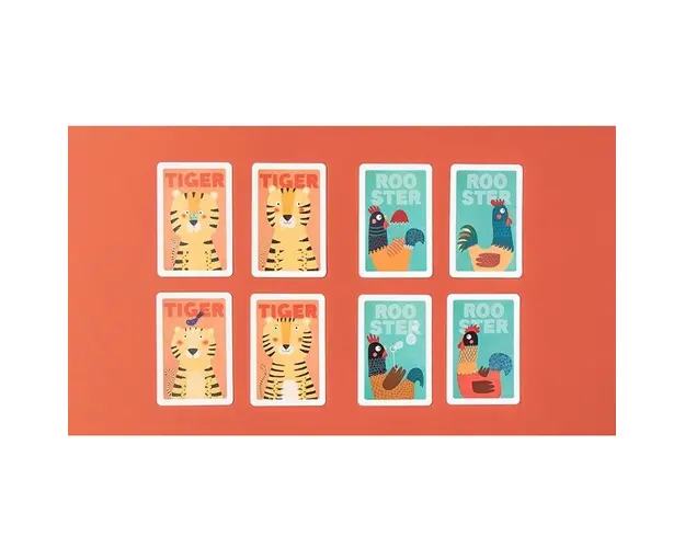 Londji - Joc de carti , Ki-ki-ri-ki