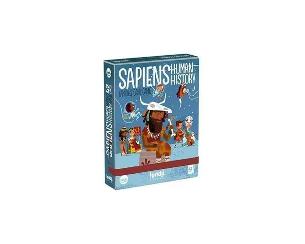 Londji - Carti de joc Sapiens - Istoria omenirii