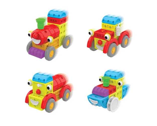 Joc De Constructie 4 In 1 - In Oras