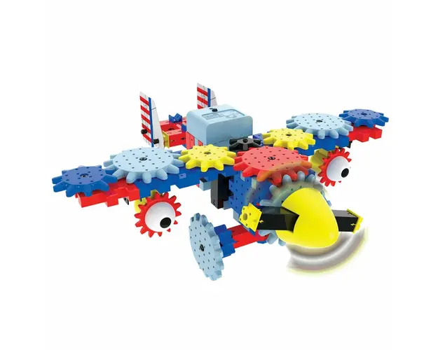 Joc De Constructie - Avion 60 piese