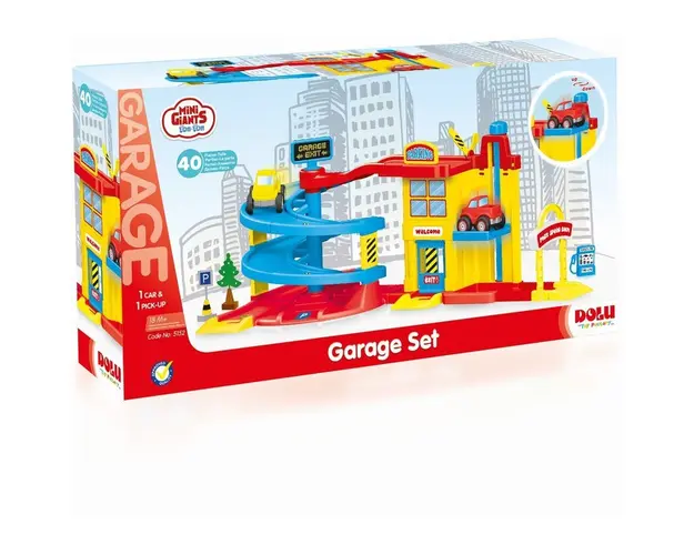 Joc de constructie - Garaj (40 piese)