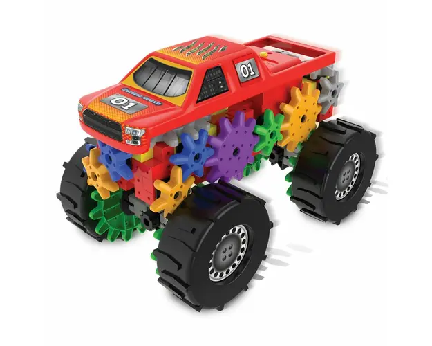 Joc De Constructie - Monster Truck 60 si pcs