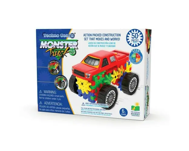 Joc De Constructie Monster Truck