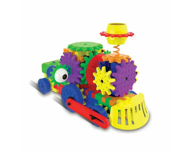 Joc De Constructie - Tren 60 si pcs