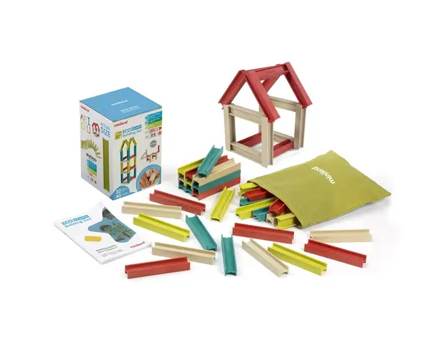 Miniland - Set de constructie Cu sine