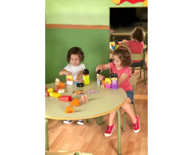 Miniland - Joc de construit Family Diversity