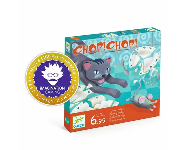 Djeco - Joc de cooperare Chop Chop,