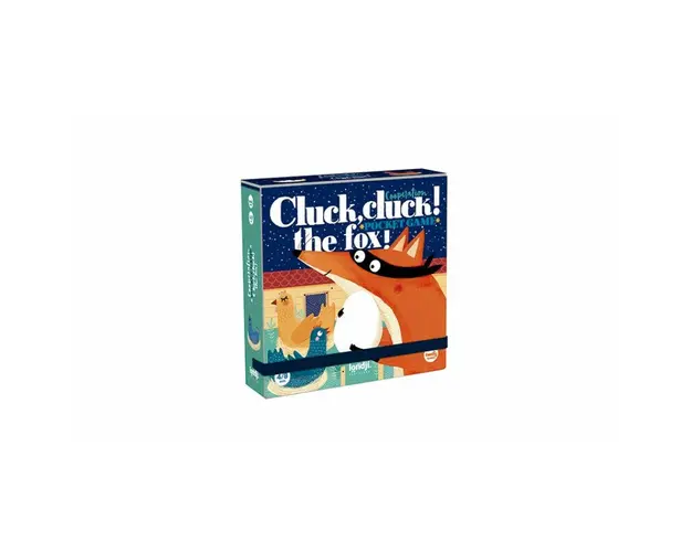 Joc de cooperare Cluck, cluck the fox, editia de buzunar, Londji