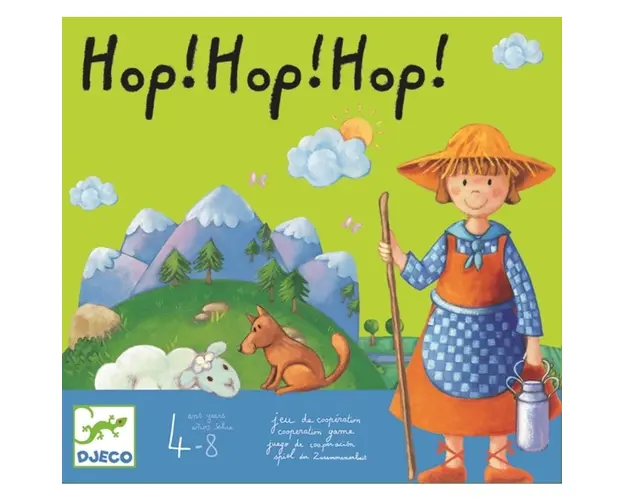 Djeco - Joc de cooperare Hop hop hop!