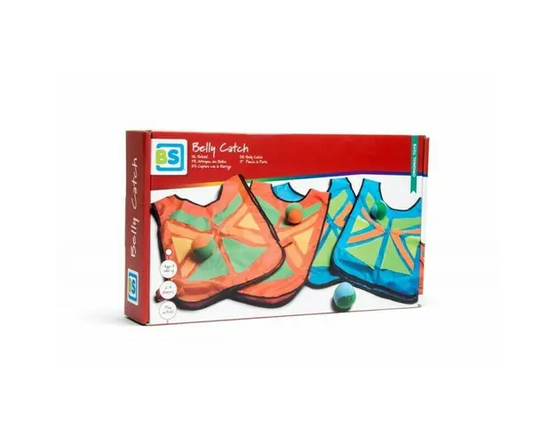 BS Toys - Joc de coordonare Belly Catch , Cu 4 veste