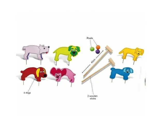 BS Toys - Joc de gradina Cricket