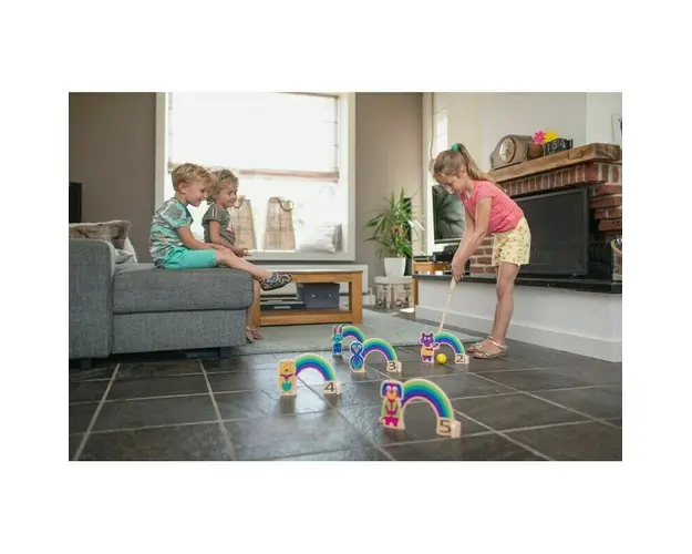 BS Toys - Joc de societate Cricket Curcubeu