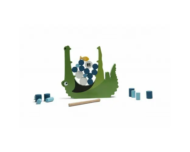 BS Toys - Joc de indemanare Crocodilul
