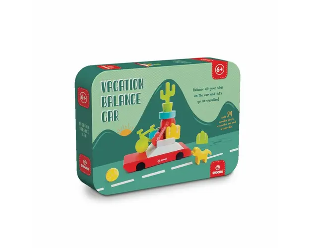 Joc de echilibru In vacanta cu masina, Svoora